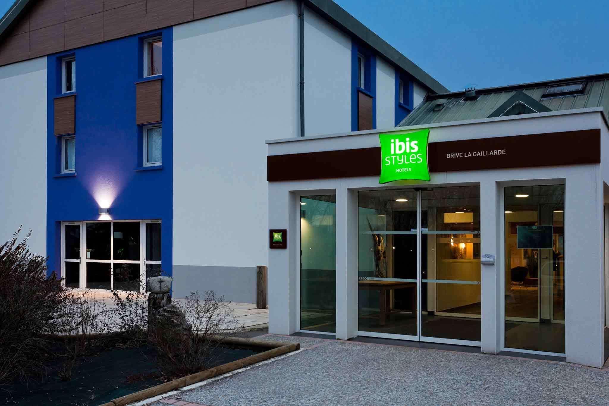 מלון Ibis Styles Brive Ouest מראה חיצוני תמונה